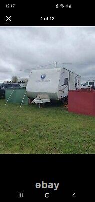 NO RESERVE! Eurocruiser 690 twin axle RV trailer caravan