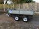 No Vat Ifor Williams Tt85g Electric Tipping Twin Axle Multipurpose Trailer