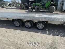 New 2021 Twin Car Transport Trailer, Two Cars Tri Axle
