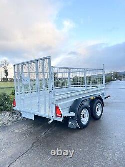 New 8x5 Trailer inc rear ramp Heavy Duty GVW 2700KG Braked Twin Axle from Apache