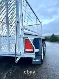 New 8x5 Trailer inc rear ramp Heavy Duty GVW 2700KG Braked Twin Axle from Apache