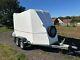 New Apache 11ft X 5ft Box Trailer With Roller Shutter Braked Twin Axle