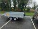 New Bateson 720 750kg 7ft X 4ft Twin Axle Drop Sides Trailer