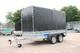 New Box Car Trailer 10x5 Twin Axle Braked 1300kg 294cm X 143cm Box Trailer Al-ko