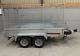 New Braked Twin Axle Apache 8x5 2000 Kg Gvw Braked Heavy Duty Trailer -uk Del