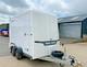 New Brian James 10ft X 5ft Box Van Trailer Twin Axle Combination Doors Bike