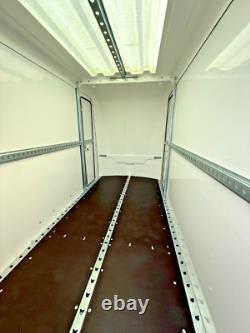 New Brian James 10ft x 5ft Box Van Trailer Twin Axle Combination Doors Bike