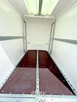New Brian James 10ft x 5ft Box Van Trailer Twin Axle Combination Doors Bike