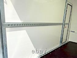 New Brian James 10ft x 5ft Box Van Trailer Twin Axle Combination Doors Bike
