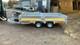 New Brian James 10ft X 6ft Flatbed Trailer Twin-axle Connect With Dropsides 2.7t