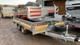 New Brian James 12ft X 6ft 6in Flatbed Trailer Twin-axle Connect Dropsides 3.5t