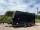 New Brian James 13ft X 5ft 9in Box Van Trailer Twin Axle Combination Doors Bike