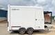 New Brian James 13ft X 5ft 9in Box Van Trailer Twin Axle Combination Doors Bike