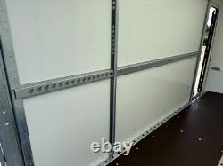 New Brian James 13ft x 5ft 9in Box Van Trailer Twin Axle Combination Doors Bike