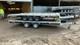 New Brian James 15ft X 7ft Flatbed Trailer Twin-axle Connect 3.5t