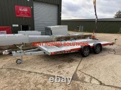 New Brian James A Transporter 4.5m x 1.9m Twin Axle Car Transporter Trailer
