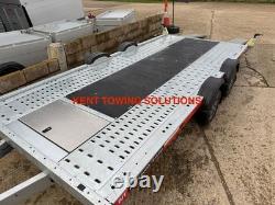 New Brian James A Transporter 4.5m x 1.9m Twin Axle Car Transporter Trailer