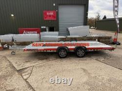 New Brian James A Transporter 4.5m x 1.9m Twin Axle Car Transporter Trailer