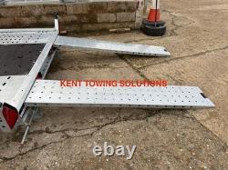 New Brian James A Transporter 4.5m x 1.9m Twin Axle Car Transporter Trailer New Brian James A Transporter 4.5m x 1.9m Twin Axle Car Transporter Trailer