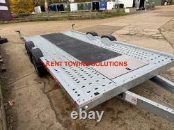 New Brian James A Transporter 4.5m x 1.9m Twin Axle Car Transporter Trailer