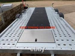 New Brian James A Transporter 4.5m x 1.9m Twin Axle Car Transporter Trailer New Brian James A Transporter 4.5m x 1.9m Twin Axle Car Transporter Trailer