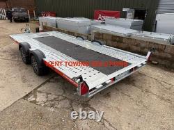 New Brian James A Transporter 4.5m x 1.9m Twin Axle Car Transporter Trailer