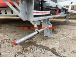 New Brian James A Transporter 4.5m x 1.9m Twin Axle Car Transporter Trailer