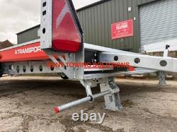 New Brian James A Transporter 4.5m x 1.9m Twin Axle Car Transporter Trailer