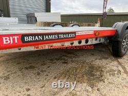 New Brian James A Transporter 4.5m x 1.9m Twin Axle Car Transporter Trailer