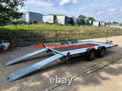 New Brian James A Transporter 4 x 1.9M 2700KG Twin Axle Car Transporter Trailer