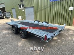 New Brian James A Transporter 4 x 1.9M 2700KG Twin Axle Car Transporter Trailer
