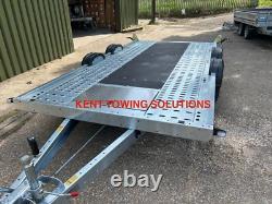 New Brian James A Transporter 4 x 1.9M 2700KG Twin Axle Car Transporter Trailer