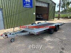 New Brian James A Transporter 4 x 1.9M 2700KG Twin Axle Car Transporter Trailer