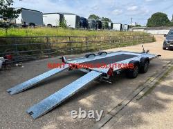 New Brian James A Transporter 4 x 1.9M 2700KG Twin Axle Car Transporter Trailer