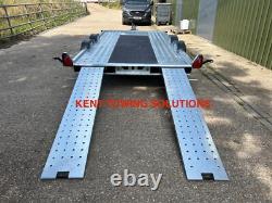 New Brian James A Transporter 4 x 1.9M 2700KG Twin Axle Car Transporter Trailer