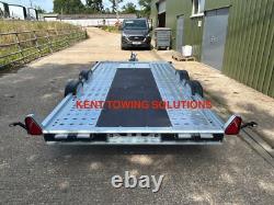 New Brian James A Transporter 4 x 1.9M 2700KG Twin Axle Car Transporter Trailer