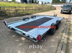 New Brian James A Transporter 4 x 1.9M 2700KG Twin Axle Car Transporter Trailer