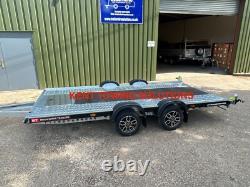 New Brian James A Transporter 4 x 1.9M 2700KG Twin Axle Car Transporter Trailer