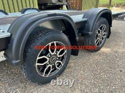 New Brian James A Transporter 4 x 1.9M 2700KG Twin Axle Car Transporter Trailer