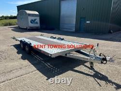 New Brian James A Transporter 5M x 2M, 3000KG Twin Axle Car Transporter Trailer