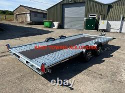 New Brian James A Transporter 5M x 2M, 3000KG Twin Axle Car Transporter Trailer