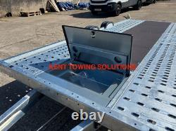 New Brian James A Transporter 5M x 2M, 3000KG Twin Axle Car Transporter Trailer