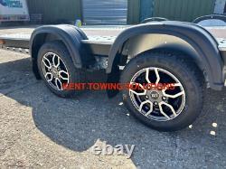 New Brian James A Transporter 5M x 2M, 3000KG Twin Axle Car Transporter Trailer