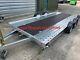 New Brian James A Transporter 5m X 2m Twin Axle Car Transporter Trailer 125-2424