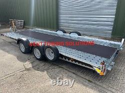 New Brian James A Transporter 5m x 2m Twin Axle Car Transporter Trailer 125-2424