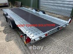 New Brian James A Transporter 5m x 2m Twin Axle Car Transporter Trailer 125-2424