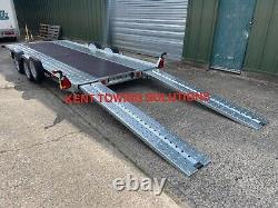 New Brian James A Transporter 5m x 2m Twin Axle Car Transporter Trailer 125-2424