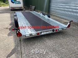 New Brian James A Transporter 5m x 2m Twin Axle Car Transporter Trailer 125-2424