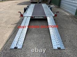 New Brian James A Transporter 5m x 2m Twin Axle Car Transporter Trailer 125-2424