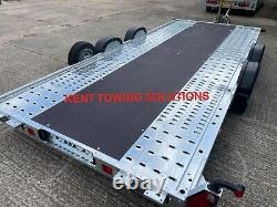 New Brian James A Transporter 5m x 2m Twin Axle Car Transporter Trailer 125-2424